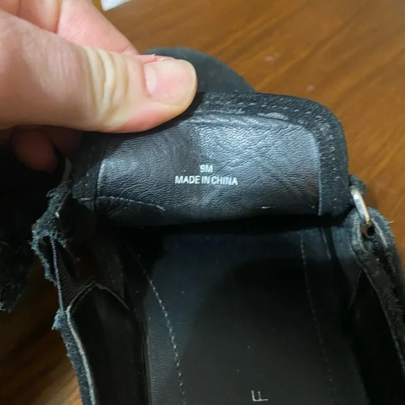 Rebecca Minkoff black slipons - Picture 3 of 4